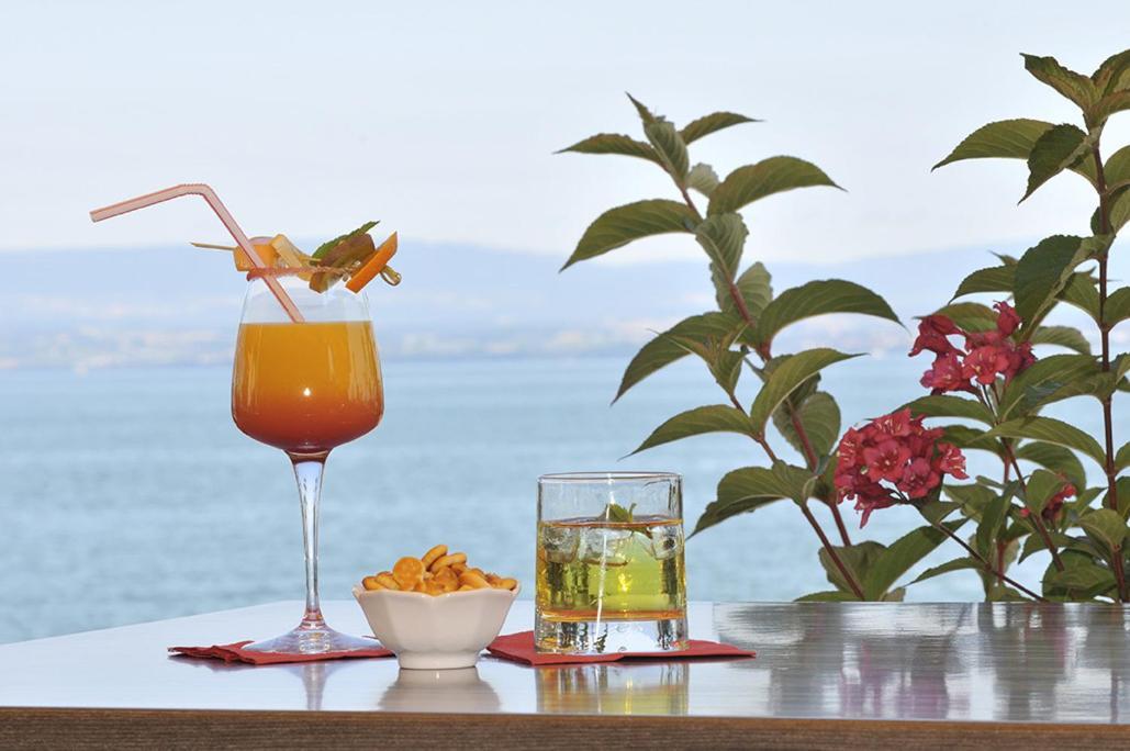 Hotel Restaurant Le Panorama Neuvecelle Zewnętrze zdjęcie
