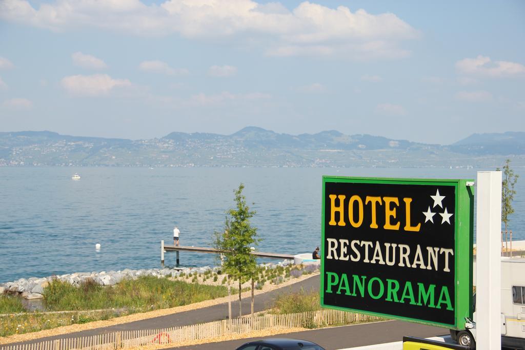 Hotel Restaurant Le Panorama Neuvecelle Zewnętrze zdjęcie